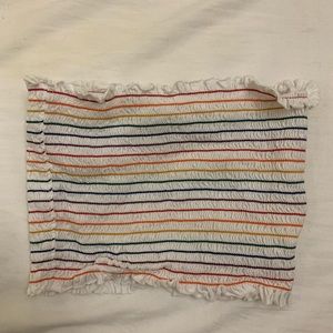 Rainbow Garage Tube Top